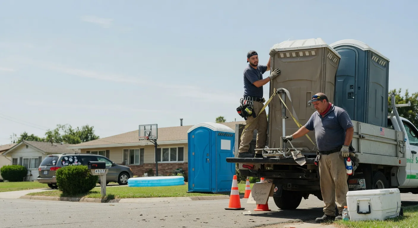 Porta Potty Rental in Bangs, TX near me