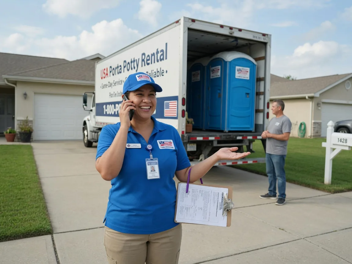 Portable Toilet Rental Bangs, TX FAQs